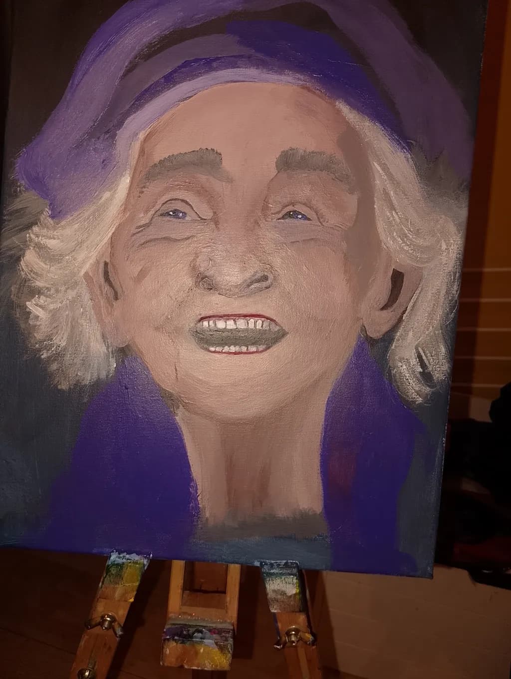 Portrait of an Elderly Woman
