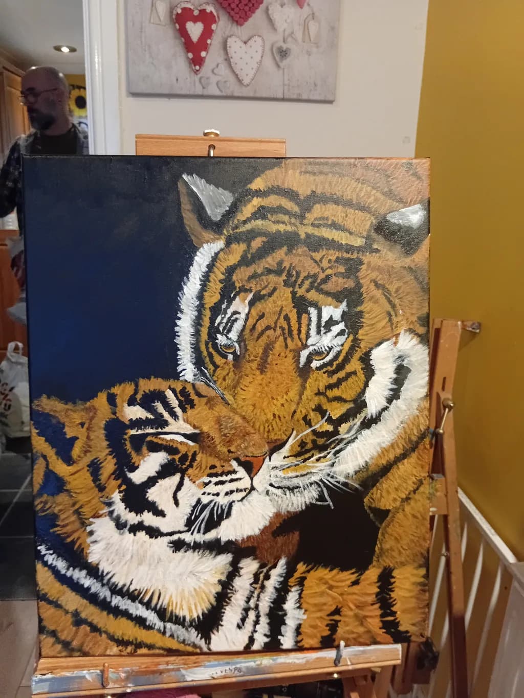 Tiger Embrace