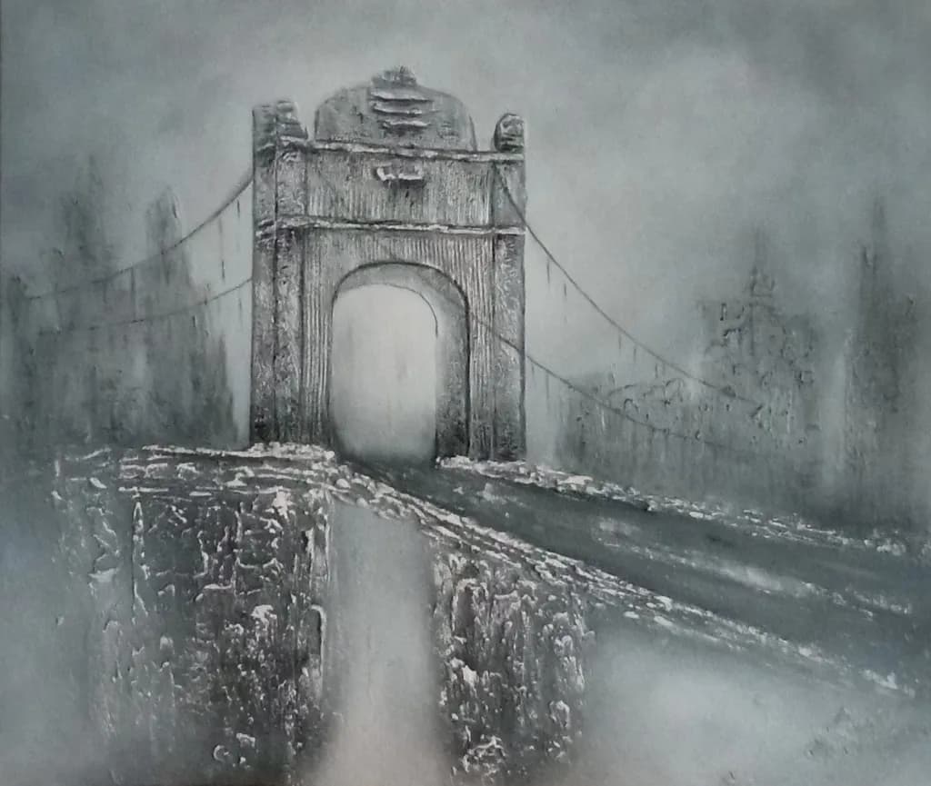 Misty Archway