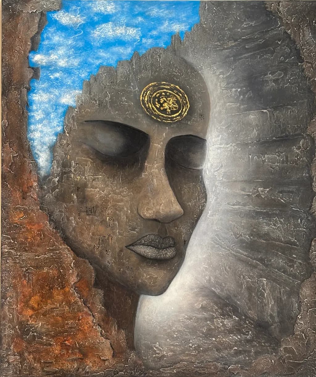 Inner Stone Reflection