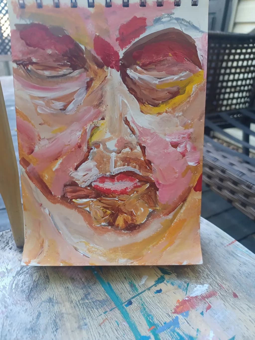 Painted Gaze