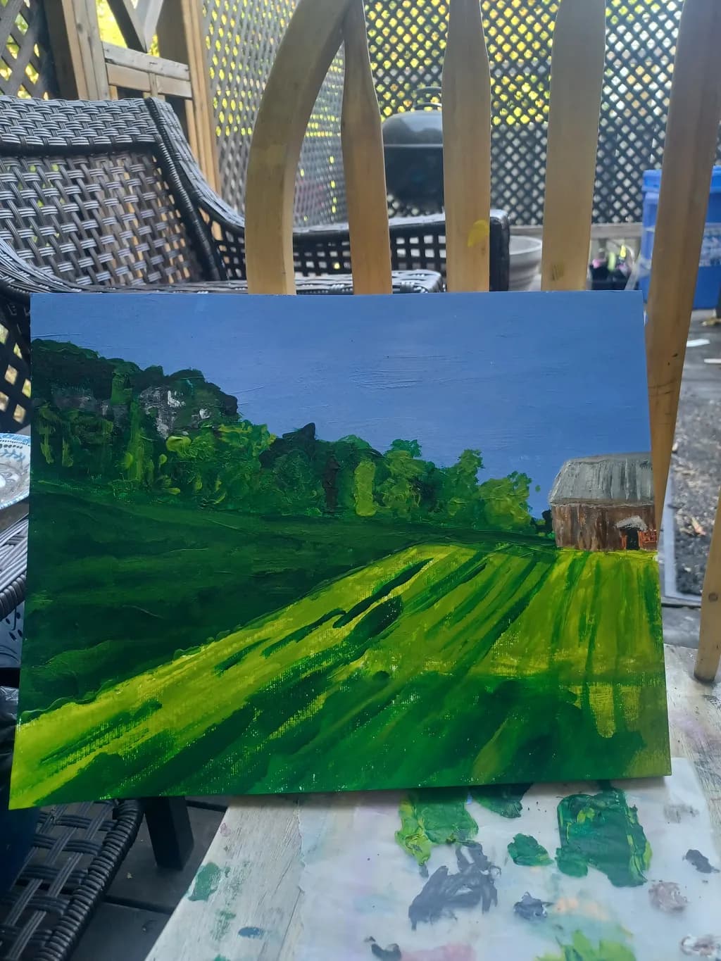 Greenfield Barnscape