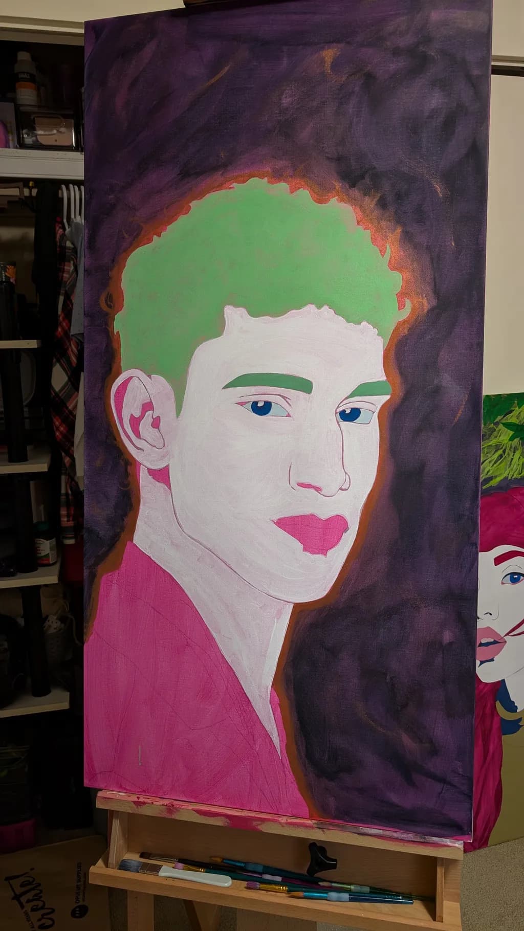 Colorful Portrait
