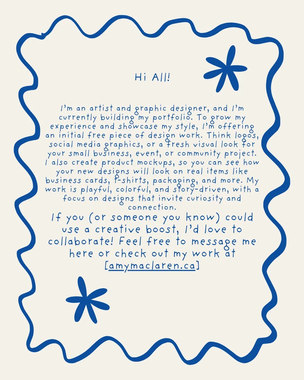 Creative Collaboration Invitation