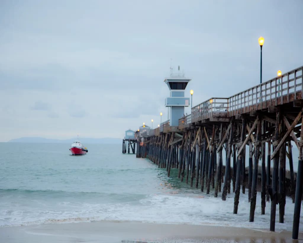 Seal Beach Pier