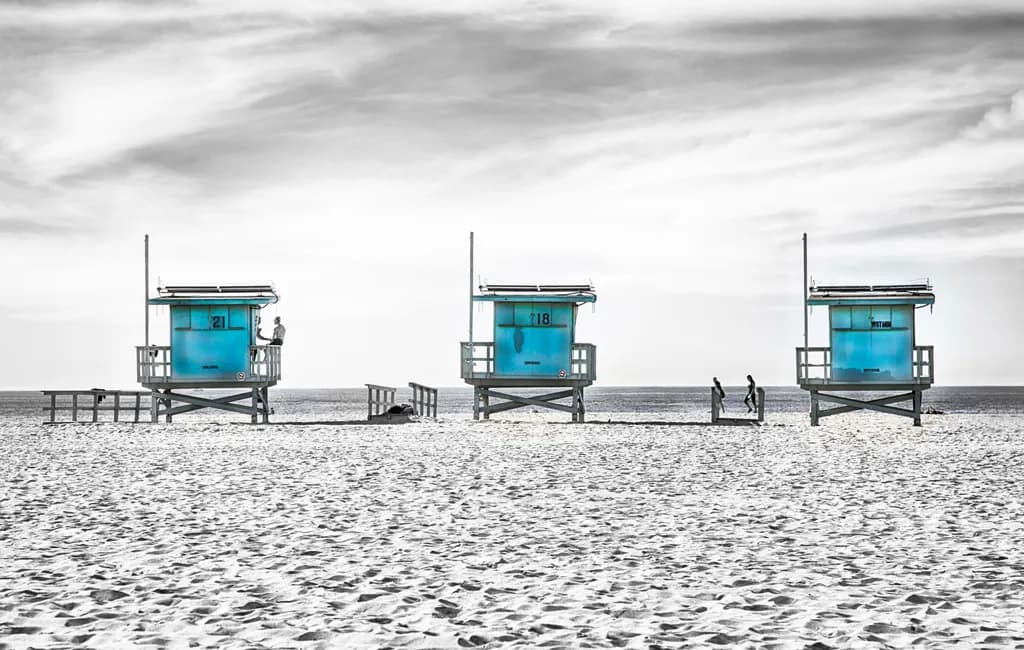 Venice Blue Trio