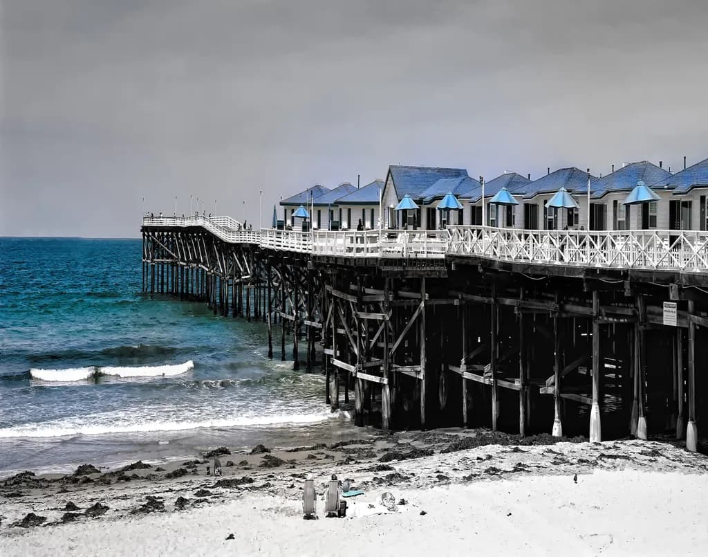 Cottages on the Pier