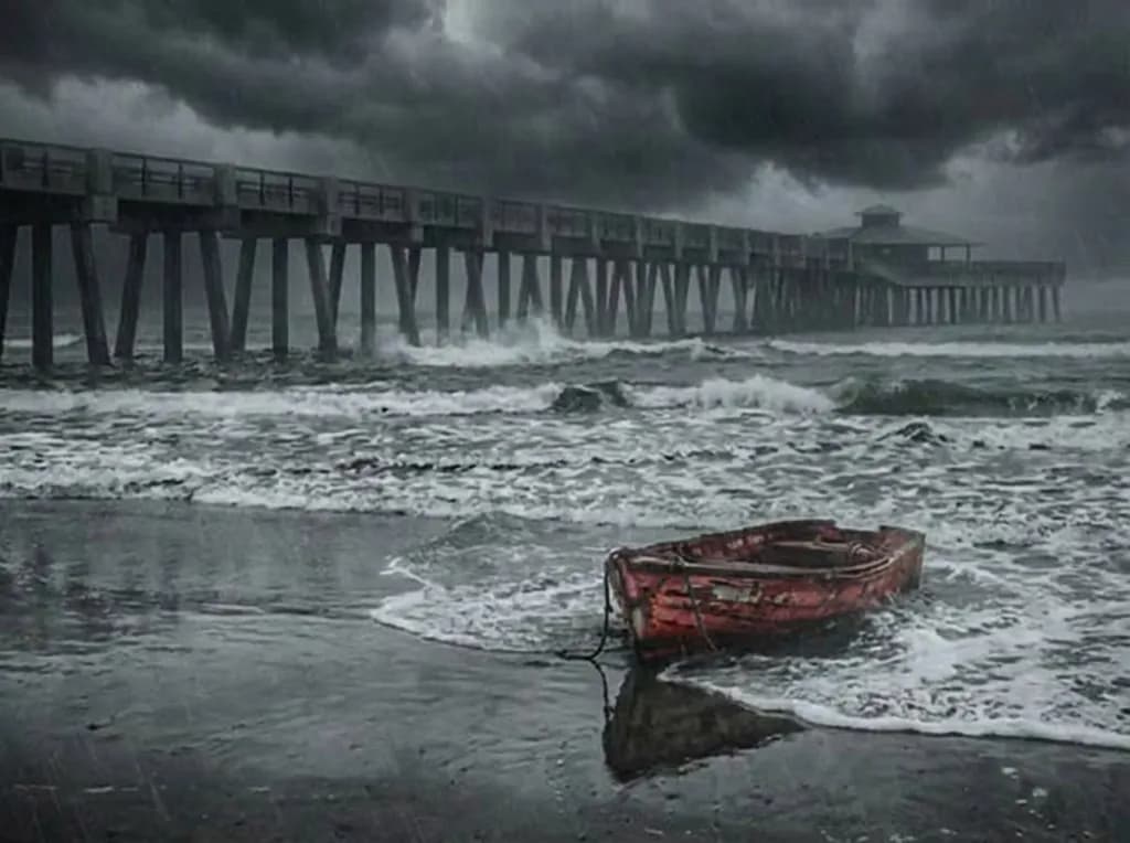 Red Rowboat