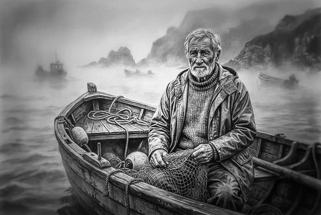 Lone Fisherman