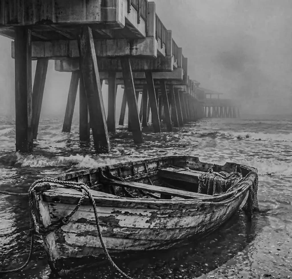 Abandoned Rowboat