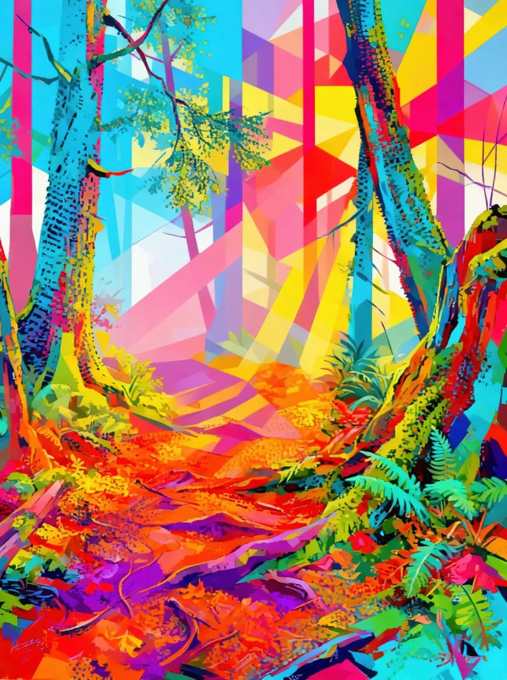 Radiant Forest