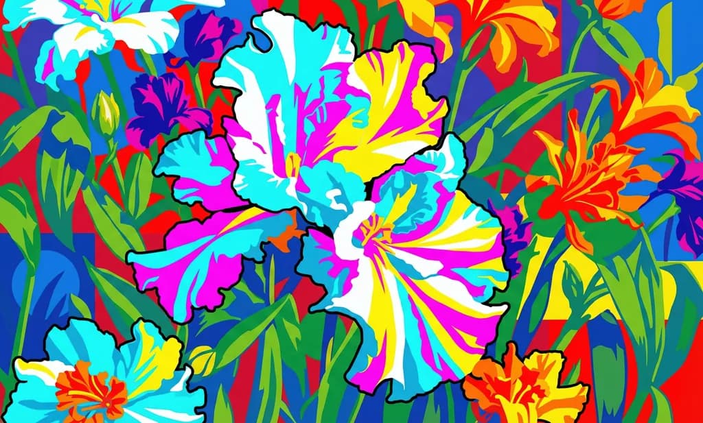 Chromatic Bloom