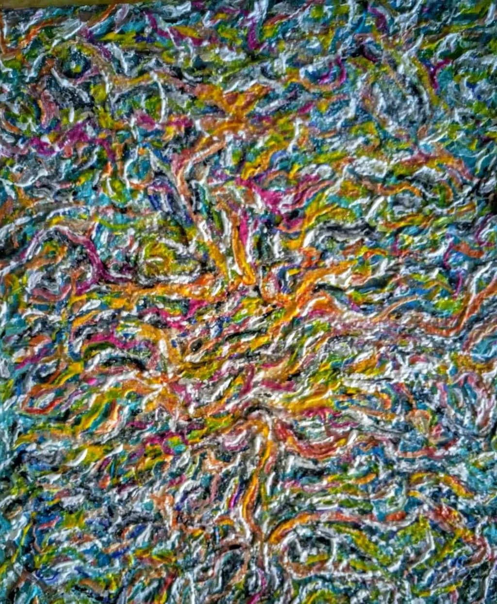Colorful Texture Pattern