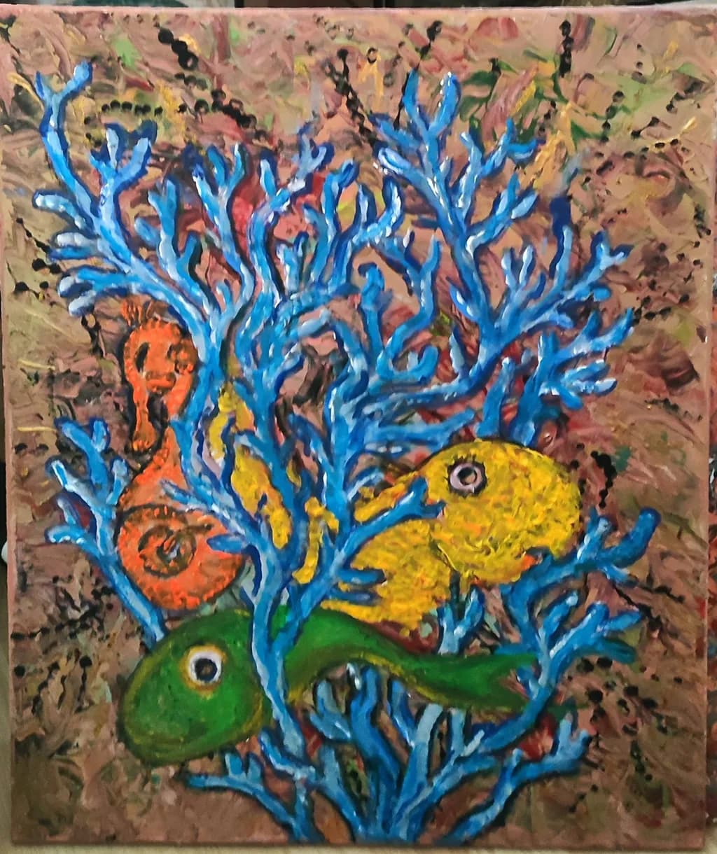Coral Reef Life