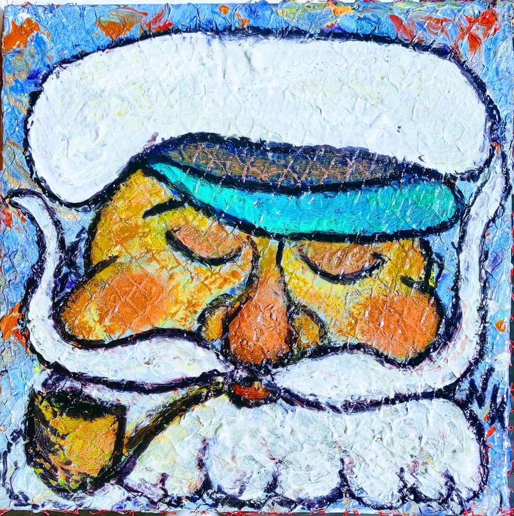 Whimsical Sailor Portrait