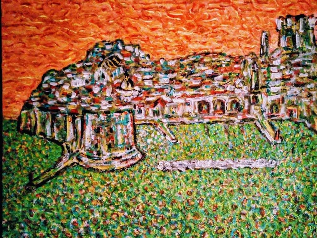 Abstract Landscape