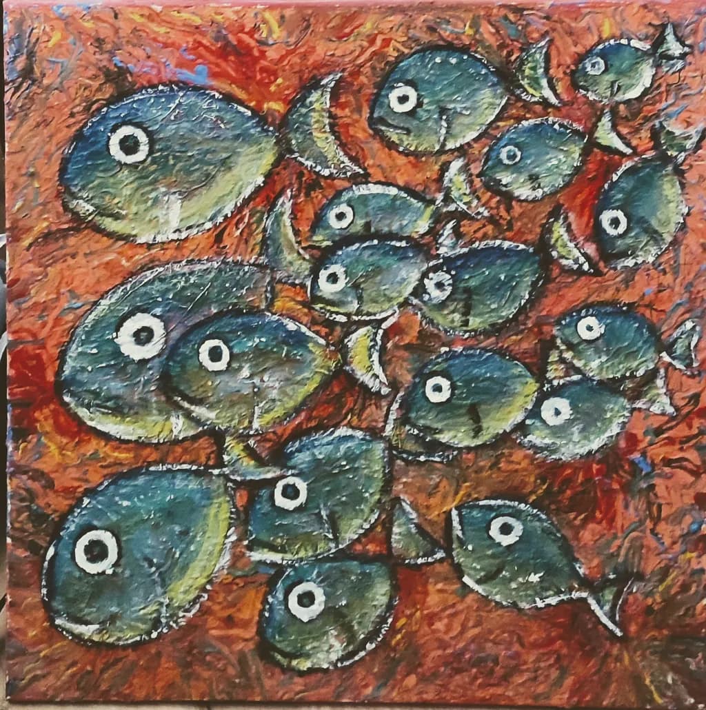 Abstract Fish School