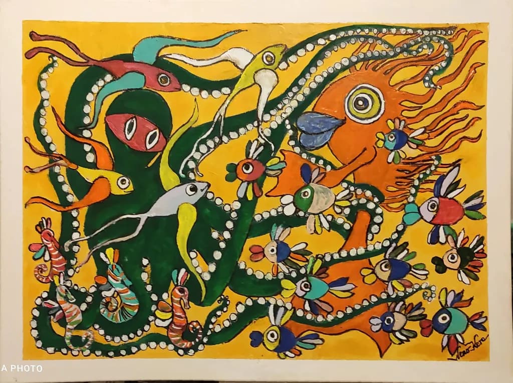 Octopus and Fish Dance