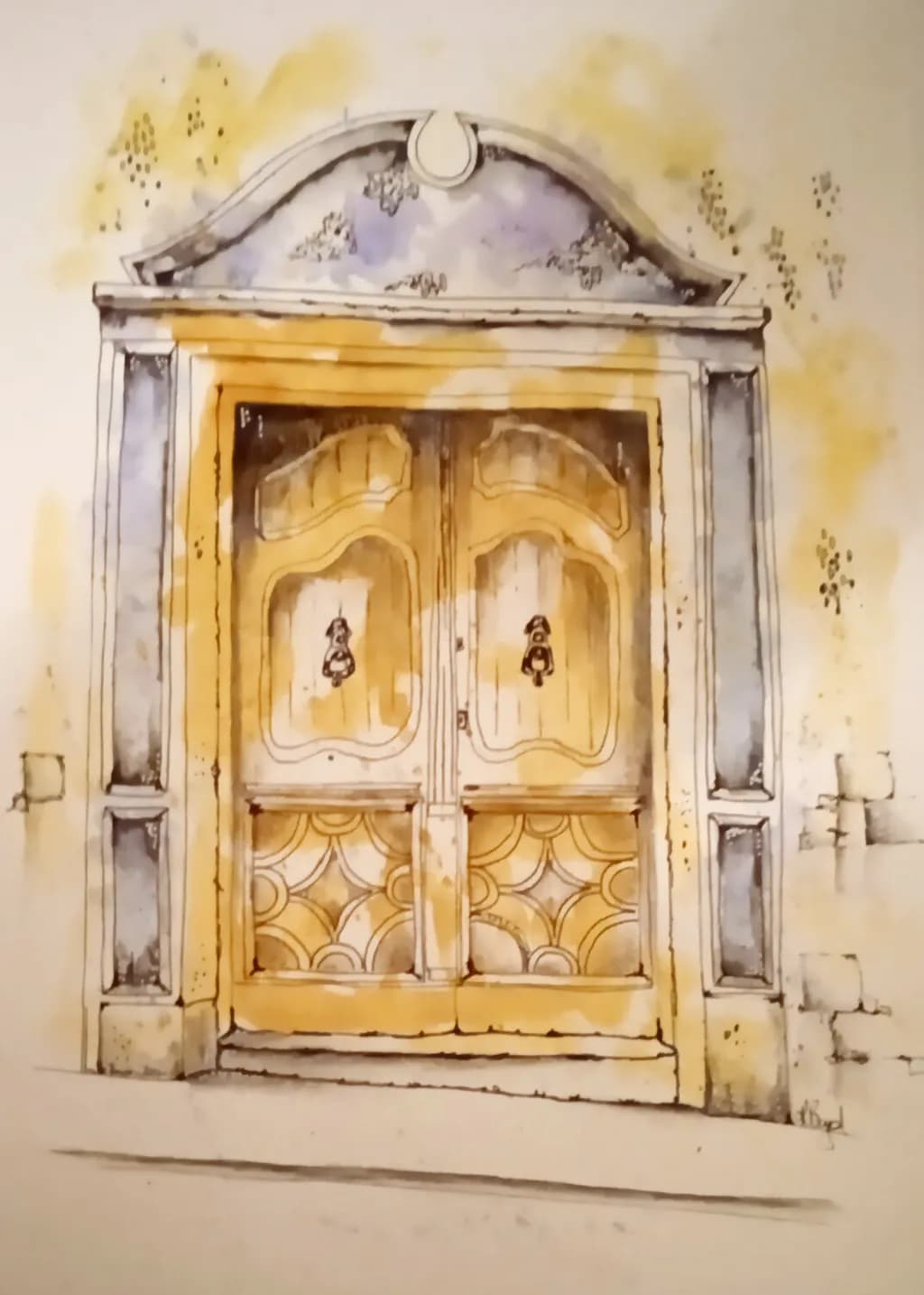 Ornate Doorway