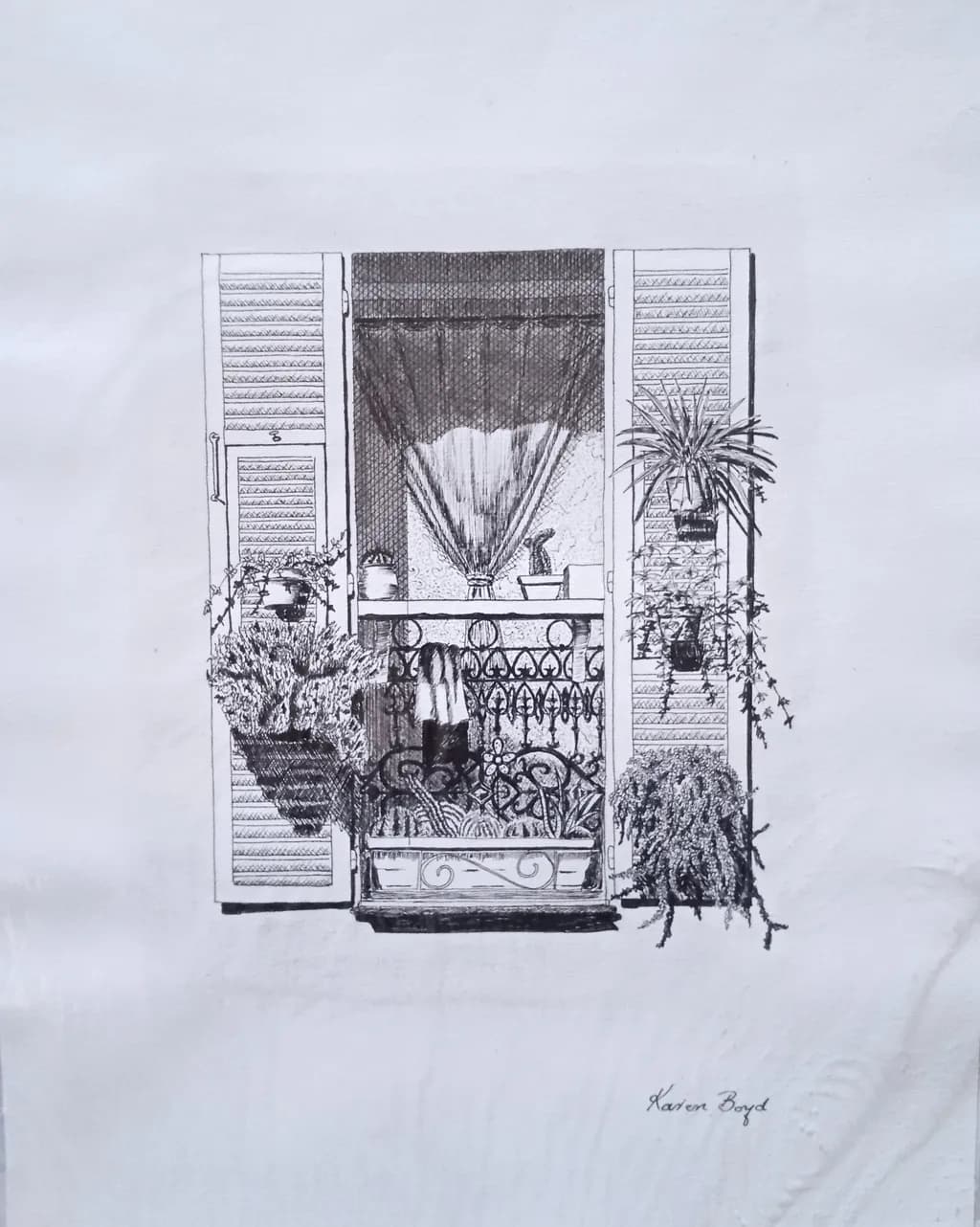 Window Garden View
