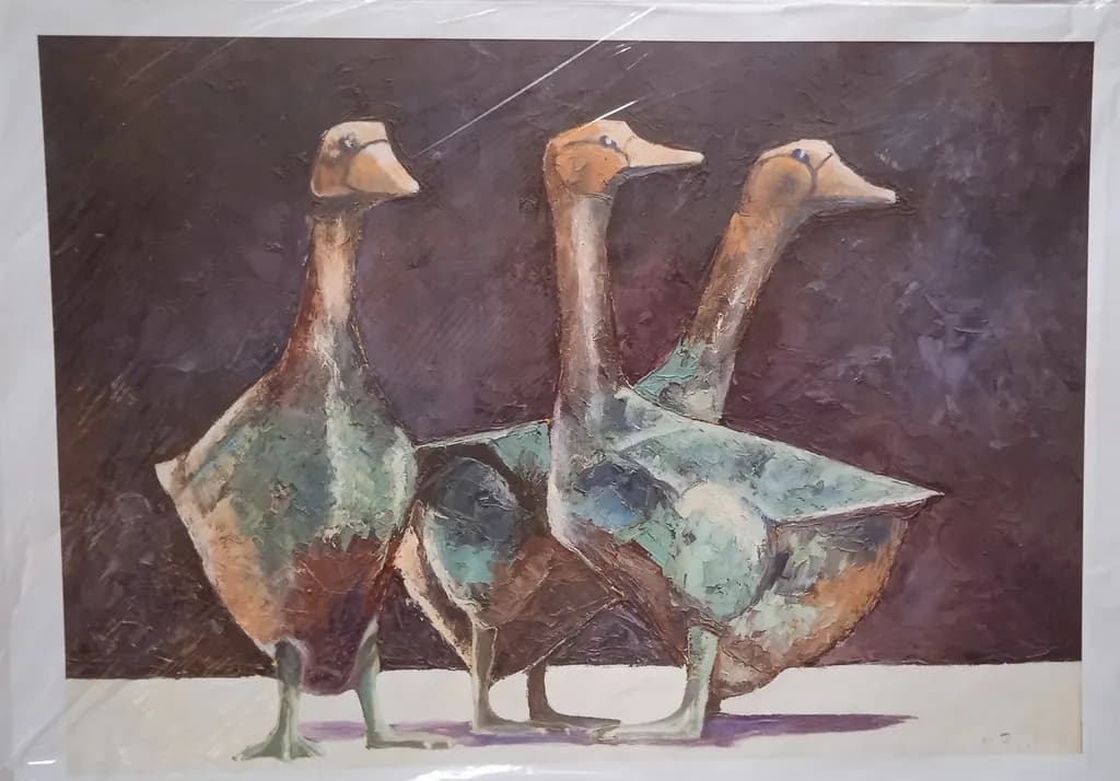Three Geese Trio
