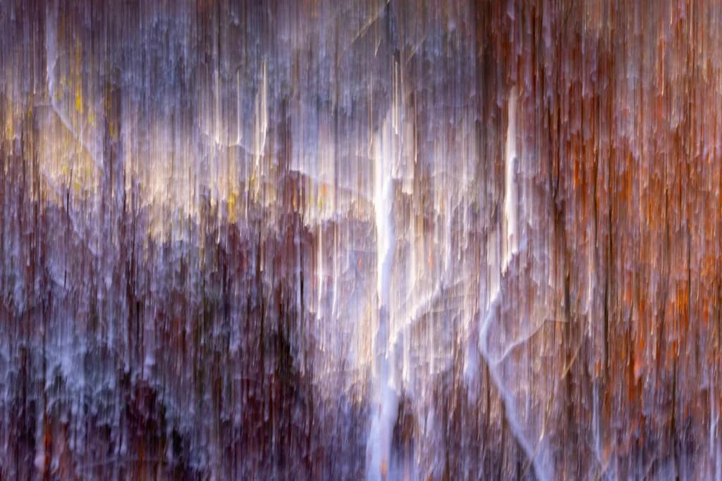 Winter Color Cascade