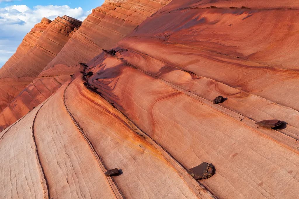 Sandstone Layers