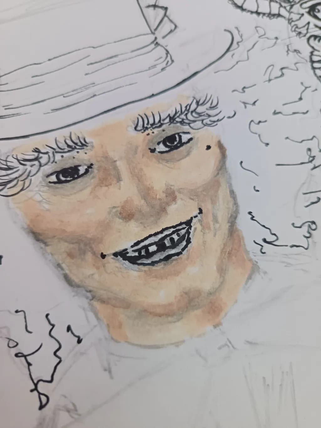 Mischievous Grin