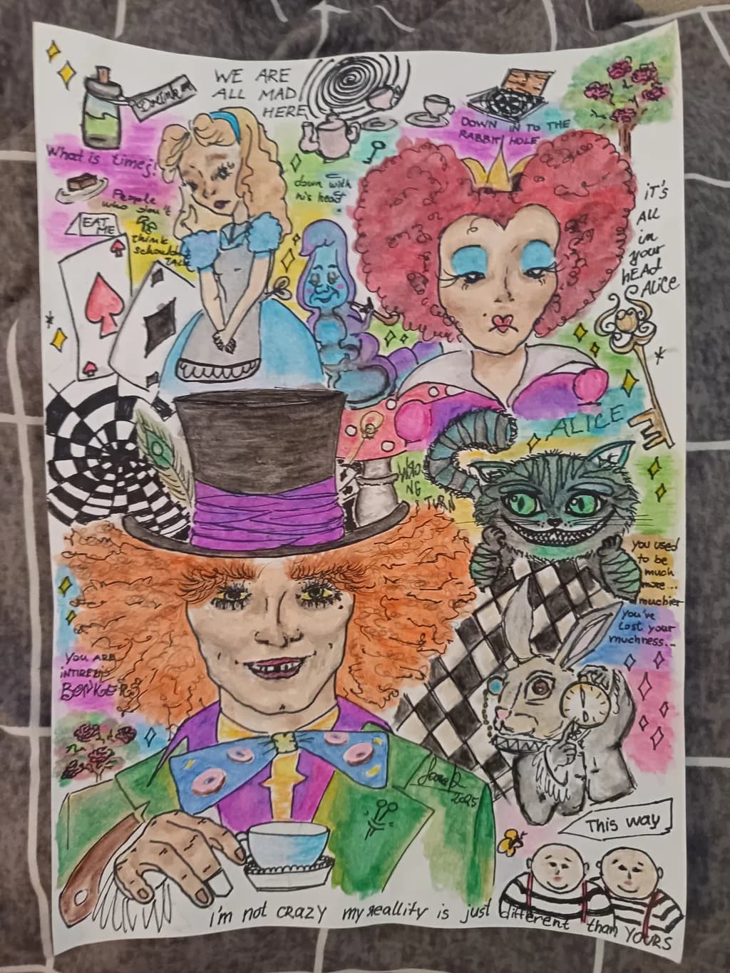 Mad Hatter's Wonderland