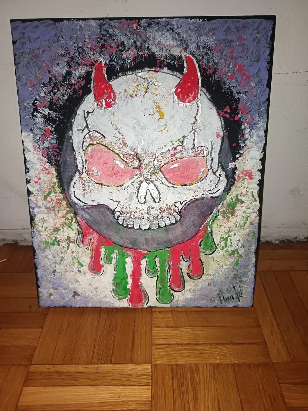 Devilish Skull