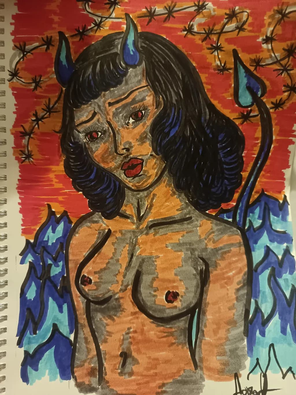 Demonic Portraiture