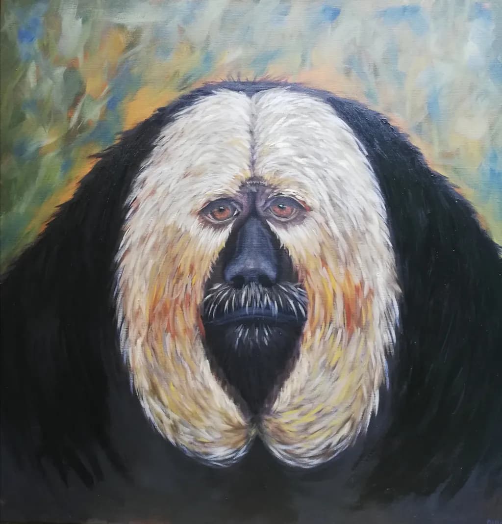 Mandrill Majesty