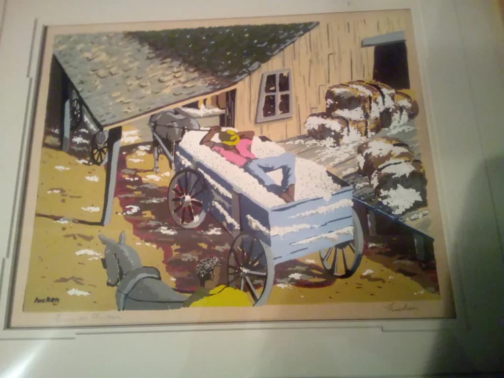 Cotton Harvest Rest