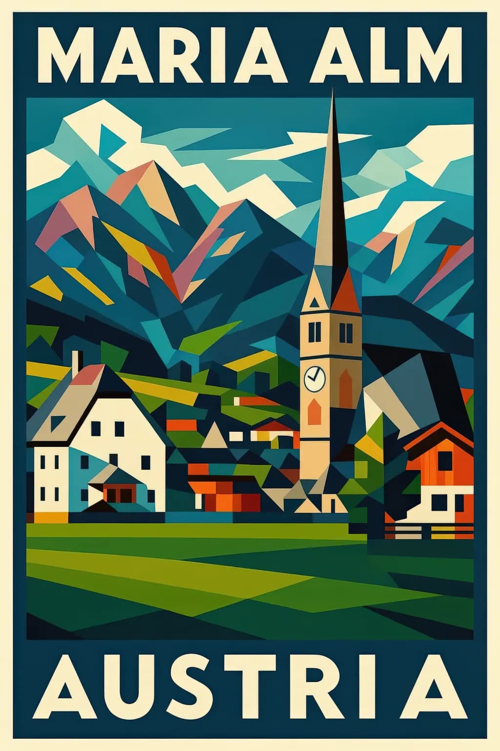Maria Alm Landscape