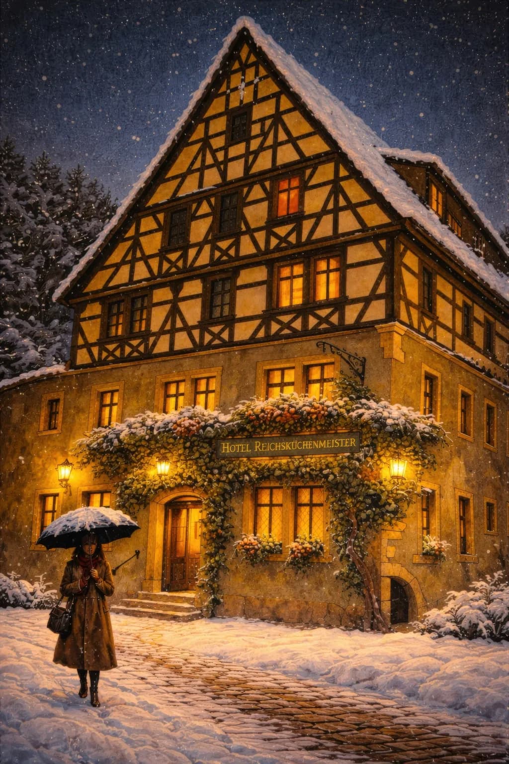 Winter Snowfall