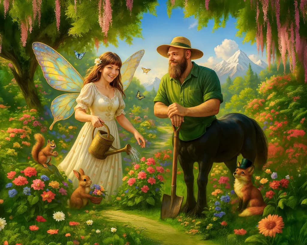 Love in Full Bloom