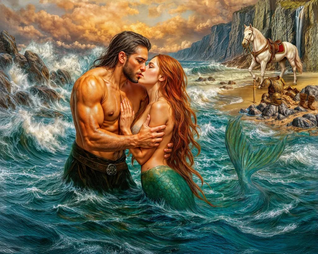 The Siren and the Knight