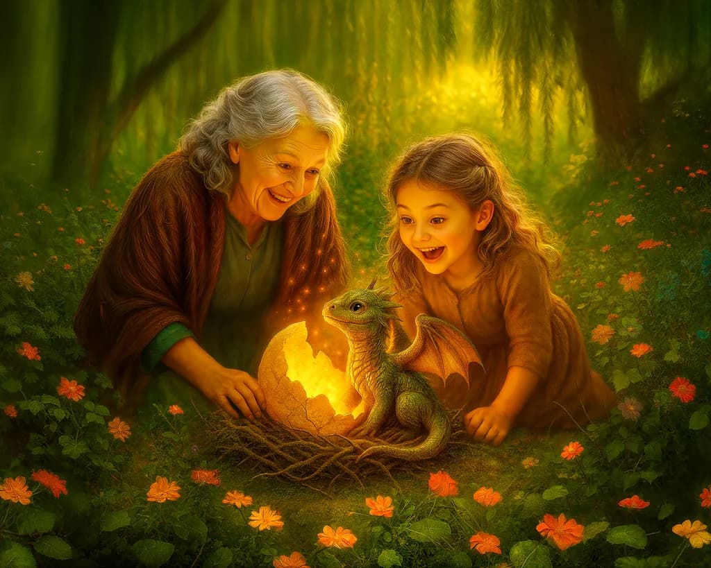 Grandma's Little Surprise