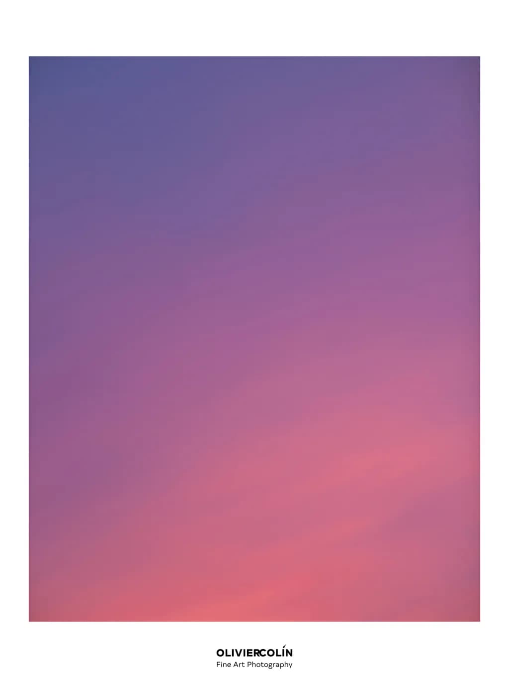 Sunset in Hamburg