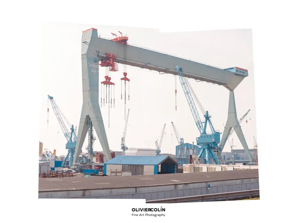 Jocho Portal Crane Harbor