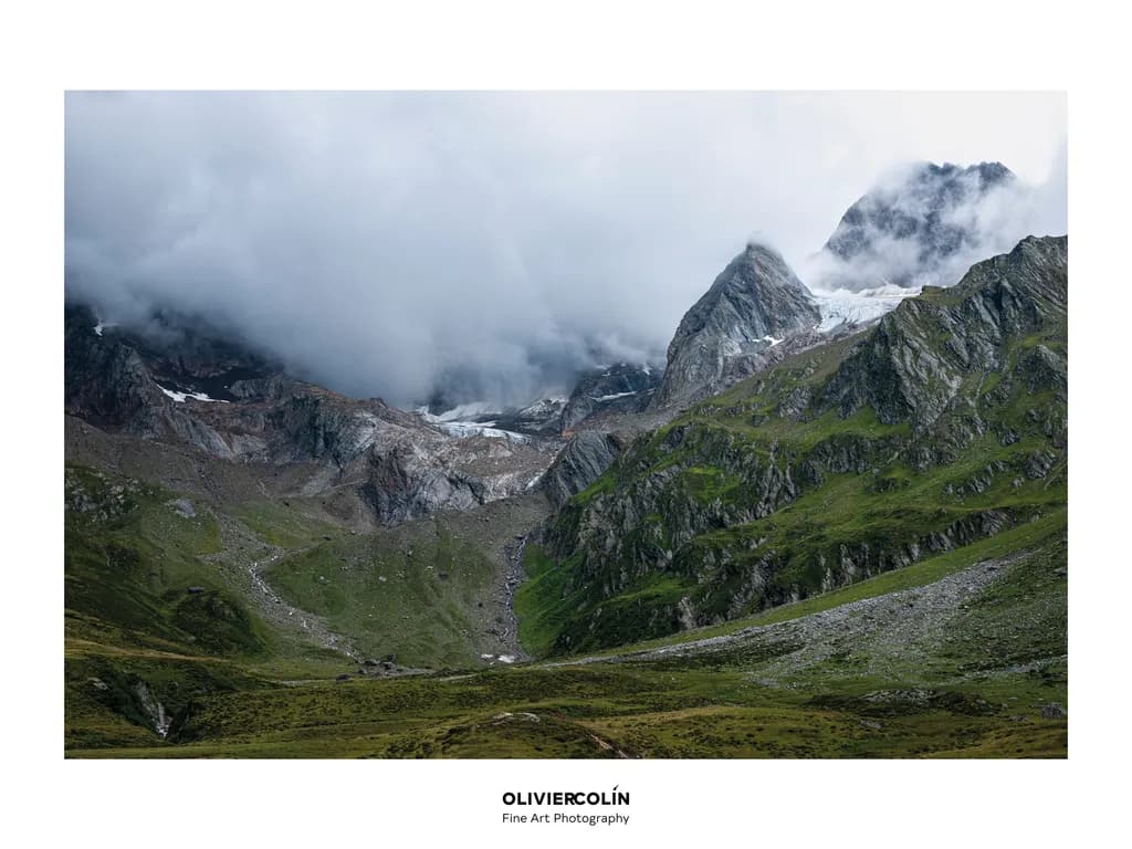 South Tyrol Mountains