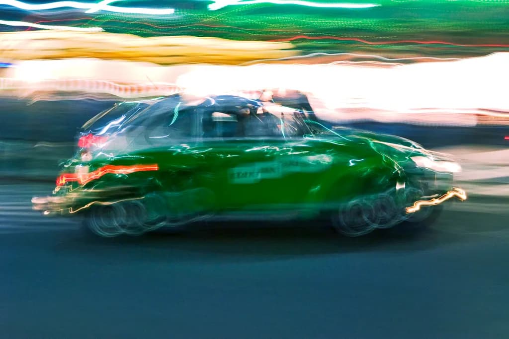 Taxi Driver DF, MX