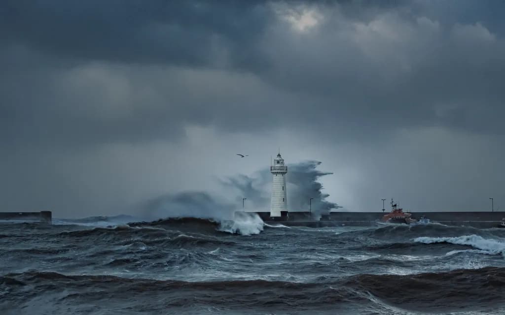 Stormy Beacon