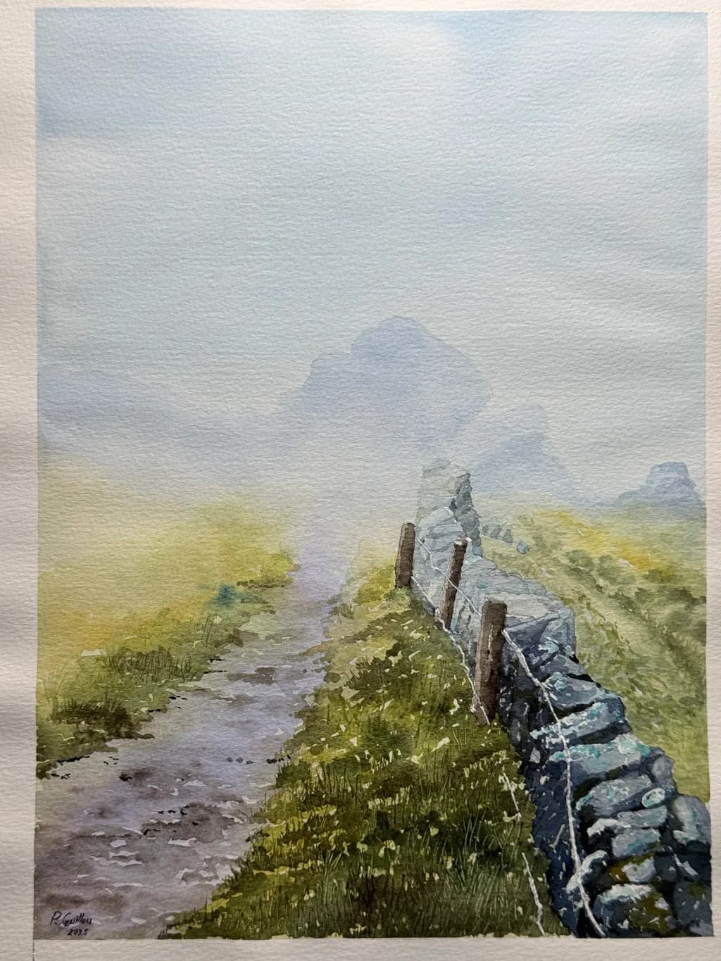 Misty Pathway