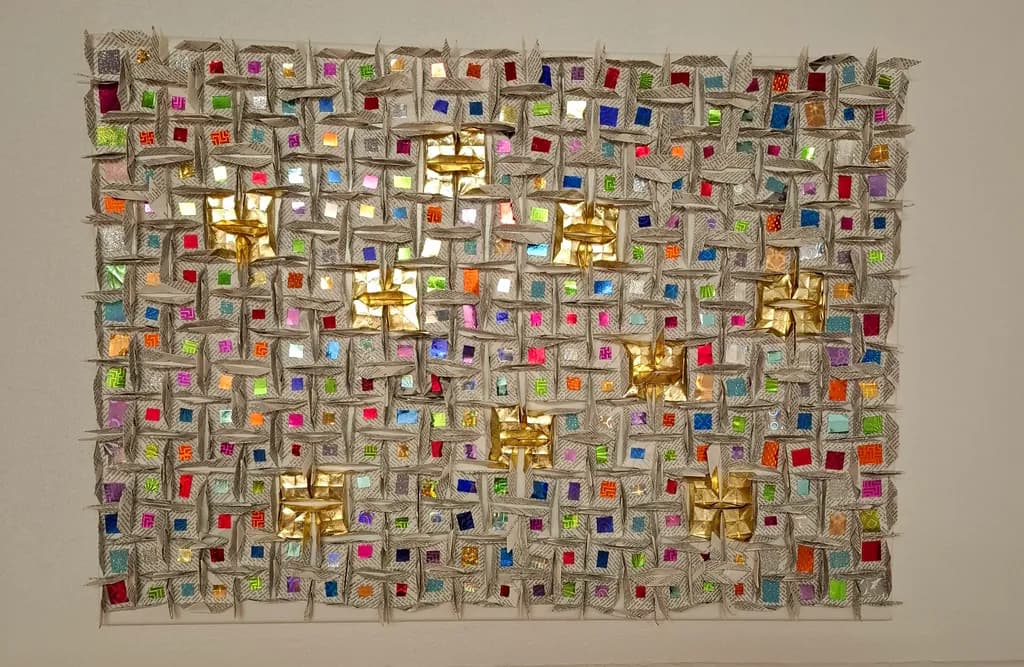 Colorful Weave
