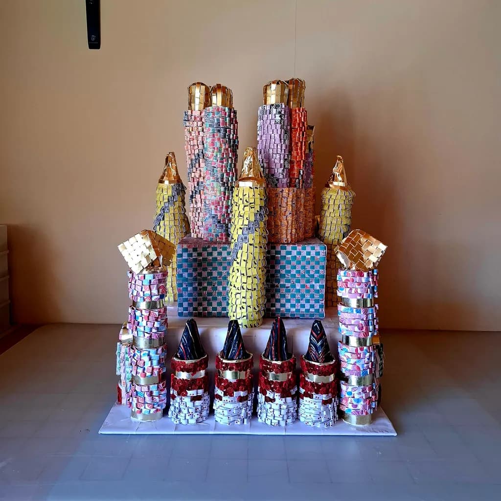 Colorblock Castle