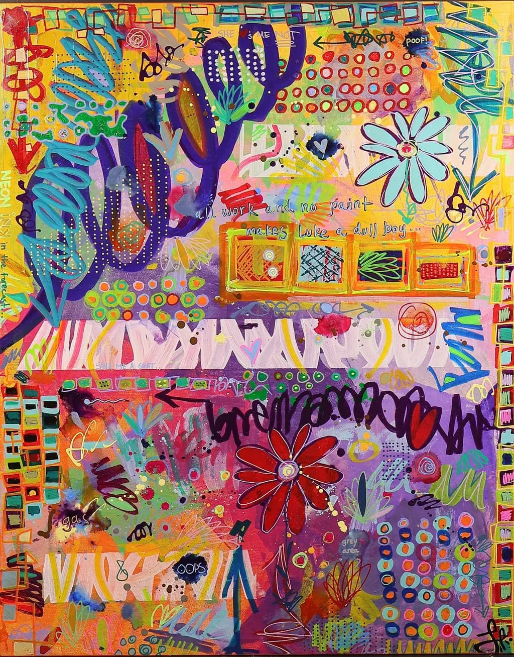 All Work, No Paint