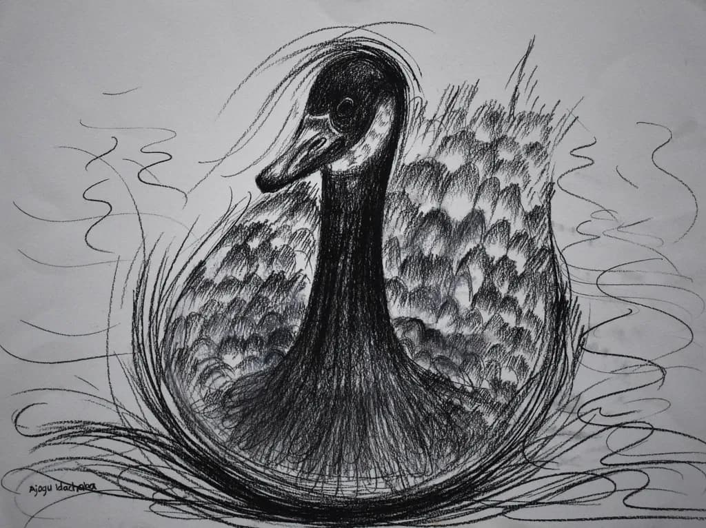 Dancing Swan