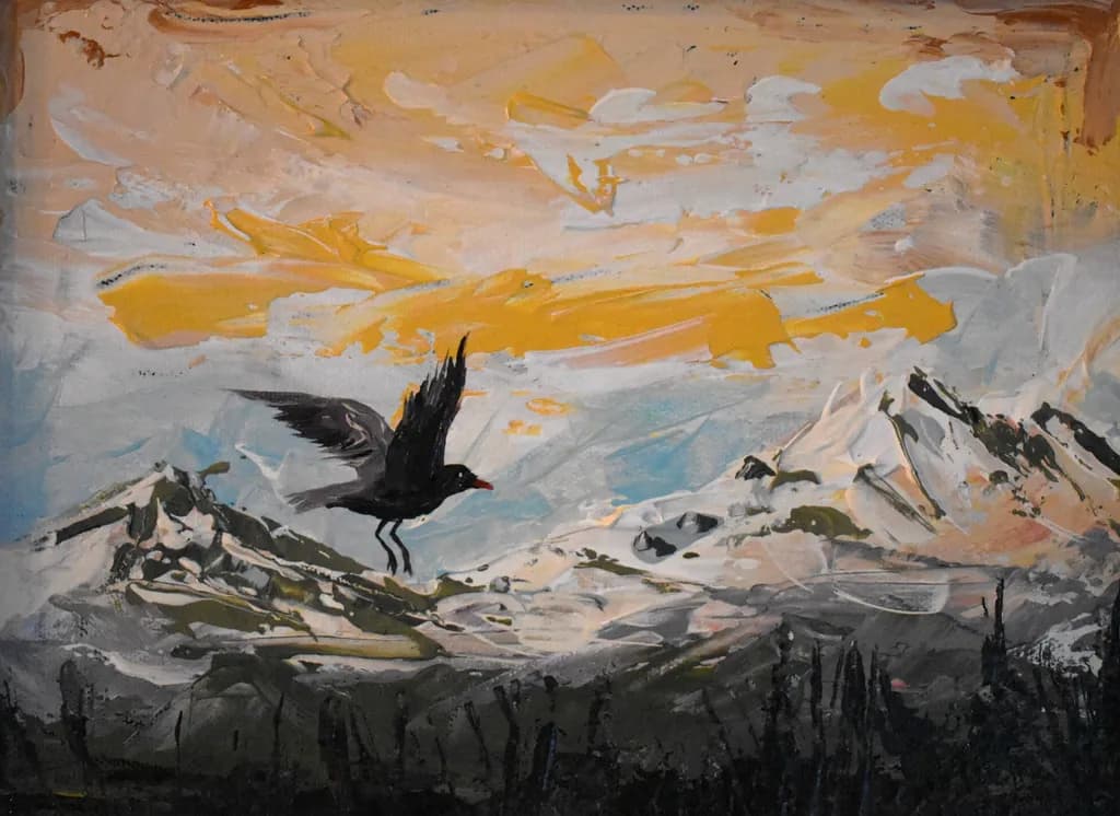 Flight at Dusk