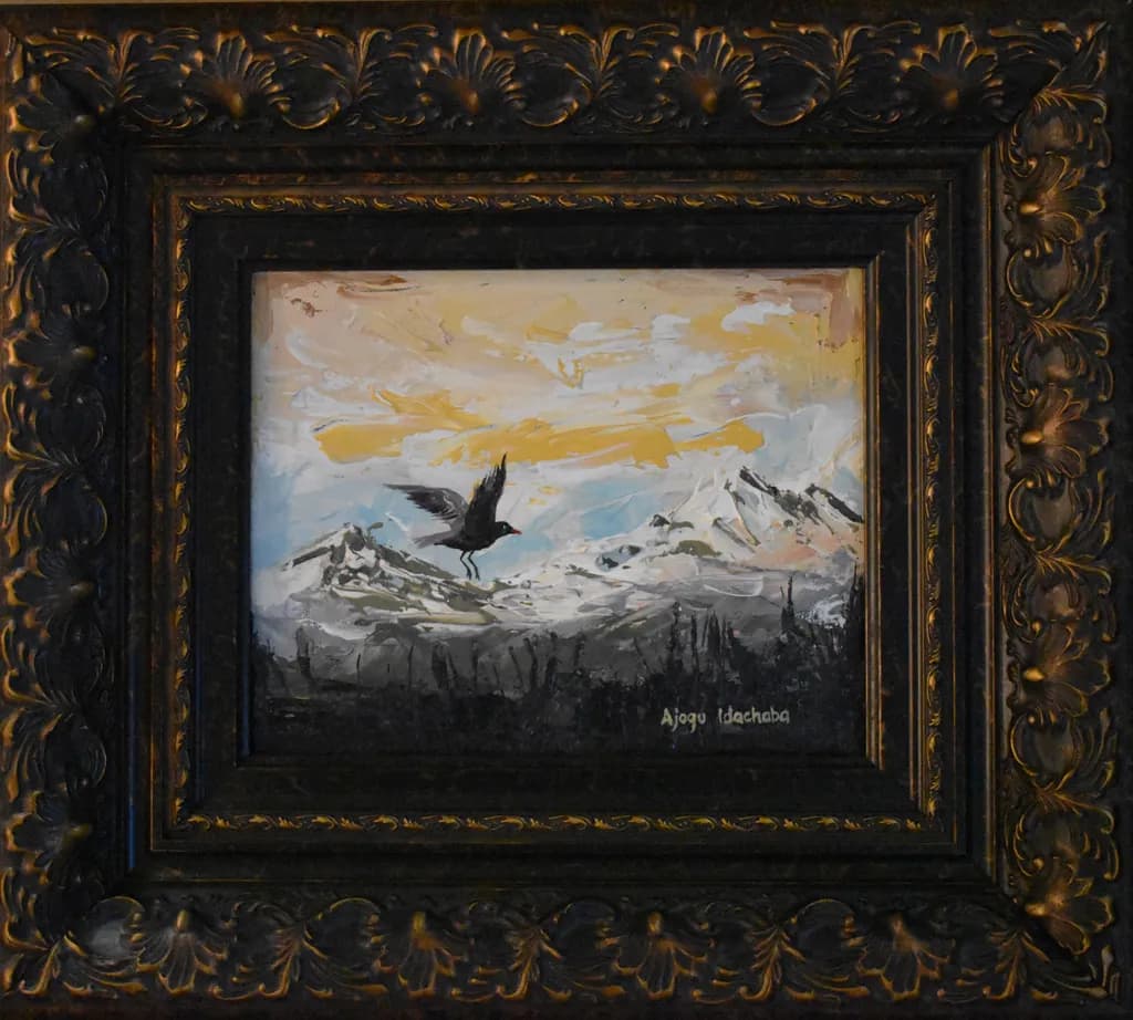 Flight at Dusk